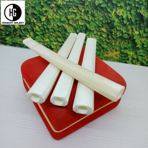 once pipa sedotan tulang sapi motif kotak premium h492
