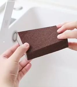 Miếng Bọt Biển Ma Thuật Chà Xoong Nồi – Set 3 Miếng – Cọ Rửa Vết Cháy Làm Sạch Bếp Chảo Inox