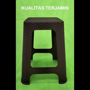 Kursi Baso Bangku Rotan Plastik Kursi Cafe Kursi Plastik Kursi Rotan Kursi Baso Rotan PROMO Termurah!!