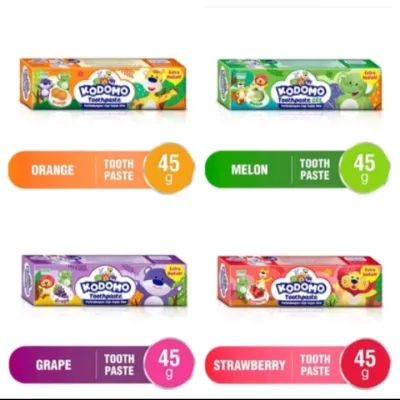 kodomo pasta gigi 45g