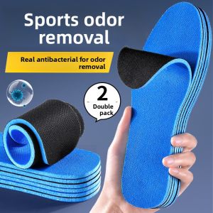 LINGMIAO | Antibacterial Odor-Resistant Insoles for Derby Shoes