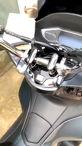 GANTUNGAN BARANG STANG DEPAN 9012 MBK UNIVERSAL