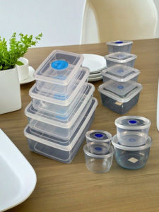 Hộp Đựng Thức Ăn Trưa Bằng Nhựa Hình Tròn Đựng Mì Súp Dùng Để Bảo Quản Thực Phẩm Có Lỗ Thoát Hơi Dùng Trong Lò Vi Sóng Mẫu Nhỏ Hộp Đựng Thức Ăn Trưa