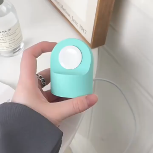 Silikon Rubber Dudukan Apple Watch Dock Holder Stand Charger Holder Apple Watch Apple Watch Ultra 3 2 Series 11 10 9 8 7 6 5 4 SE 3 2 1 IWatch 49mm 46mm 45mm 42mm 41mm 44mm 40mm 38mm Charger Station Accessories for Jam Tangan Smartwatch Apple Watch