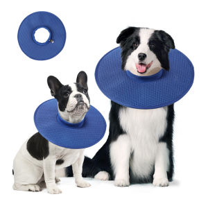 Lightweight Breathable Elizabethan Collar for Dogs Post-Surgery Anti-Licking Sterilized Pet Supplies Dog Recovery Gear