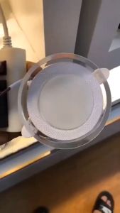 Paket Hemat 10 PCS Lampu Downlight 3 Warna 9W 9 Watt Kuning Biru Ungu Putih Natural Ceiling Lamp D80