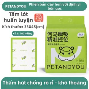 PET AND YOU | Đệm Thấm Thuật Cho Bô Nam Dày