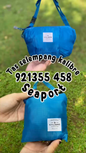 Tas Selempang Kalibre Spirro Waist Bag 921355458 Seaport Tas pinggang