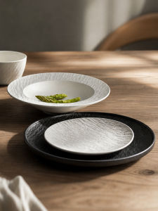 mornenjoy | Japanese Underglaze Colored Plates for Home Use