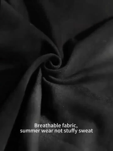 Seasonal Clearance On Sports Tshirts For Men Loose And Breathable Thin And Dry Fit Ice Silk Running T-Shirt Casual Tops