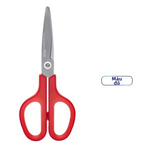 Plus | Kéo Đa Năng Không Dính Phủ Flouride Dễ Sử Dụng Có Bao Bảo Vệ