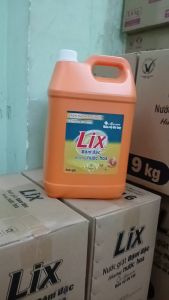 (9KG _ GIAO 2H) Nước giặt Lix đậm đặc HƯƠNG NƯỚC HOA can SIÊU TO 9kg làm sạch cực nhanh vết bẩn tăng gấp đôi sức mạnh KHỬ MÙI ẨM MÓC QUẦN ÁO