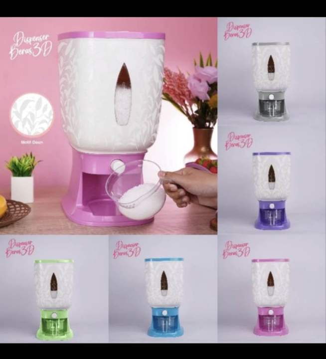 ( HSM MEDAN ) DISPENSER BERAS 10 kg | Lazada Indonesia