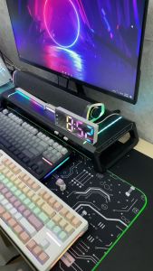 Bàn Phím Cơ Gaming Không Dây Bluetooth Attack Shark XM87 LED RGB Pro White Switch Hotswap 3 Mode cho máy tính/laptop Chất Liệu Pbt Double Shot Cao Cấp Bảo Hành 6 Tháng Chính Hãng - Lazada