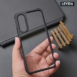 Softcase Clear Hybrid Shockproof Anti Fall Case Vivo Y17S & Y19S