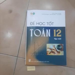 Sách - Để học tốt toán 12 - tập 1 ( kết nối )