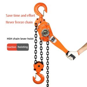 Chain Leverl Block Ratchet Puller Lever Manual Block Hand Lever Chain Block windlass