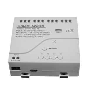 Tuya Wifi RF 4 Channel Module: A Comprehensive Guide