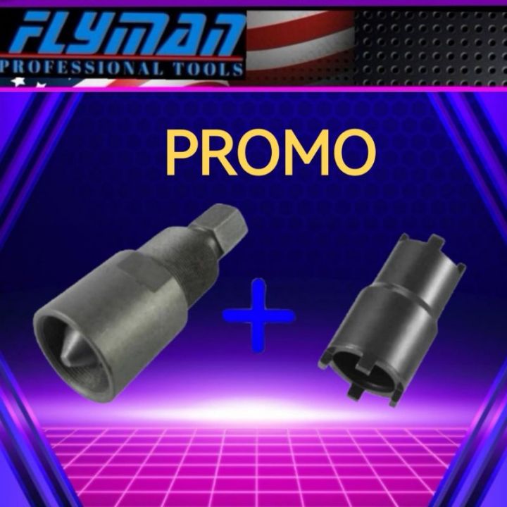 Flyman puller 2in1 and castle wrench promo set Lazada PH
