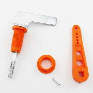 Zinc Alloy Toilet Tank Wrench Bathroom Accessories Sanitary Ware Repair Tools Water Tank Flushing Hand Tools Toilet Parts