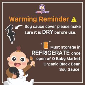 Q Baby Market Organic Black Bean Soy Sauce & Q Baby Market New Zealand 20+ Avocado Oil & Walnut Oil | BROTHER BEAR®