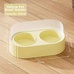 HELLOLEIBOO | Ceramic Anti-Spill Large Mouth Cat Bowl