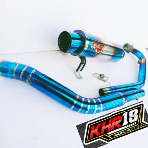 Knalpot R9 Mugello Vixion Satria Sonic Vixion MX R15 GSX CB150r CBR150R dll