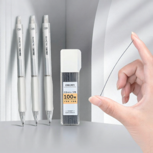 deli | Ergonomic Soft Grip HB Automatic Pencil 0.5mm