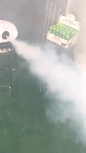 Máy Khử Mùi Và 2 Lít Nano Bạc Chuyên Dụng Khử Mùi Diệt Khuẩn Nội Thất Xe Hơi Và Không Gian Làm Sạch Vi Khuẩn