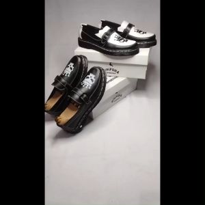 TKR - Sepatu penny loafers Docmart slip on Pria