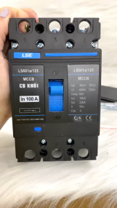 APTOMAT ĐÓNG NGẮT ĐIỆN LS601A MCCB Khối - 3 PHA LSE TỪ 40A ĐẾN 400A