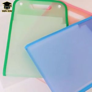 FREE STIKER Tas file handle/ Organizer file bag/ Map tas dokumen