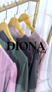 HFF - HN - Longdress Biona / Longdress Wanita / Baju Wanita / Dress Panjang / Longdress Korean Style / Dress Wanita Terbaru / Dress Wanita / Dress Lengan Panjang / Dres Casual / Longdress Wanita Kekinian / Dress Korean Style