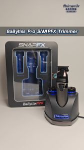 BaByliss Pro SNAPFX Trimmer With Snap In/Out Dual Lithium Battery System #FX797