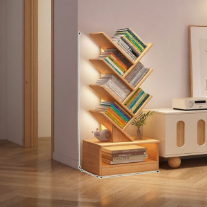 Multilayer Creative Home Bookshelf