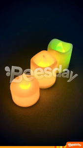 Candle Lamp Lilin Elektrik | Lilin LED Meja Misa Natal | Lilin Hias Battery