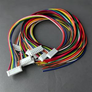 10PCS Electronic Wire SH1.0mm MX1.25mm ZH1.5mm PH2.0mm XH2.54mm Single Head Wire Cable  2-12 Pin Female Plug Connector
