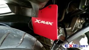 MUDFLAP YAMAHA XMAX - SPAKBOR KOLONG XMAX - AKSESORIS YAMAHA XMAX