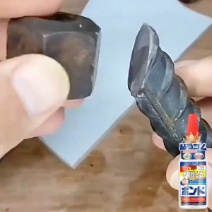 50ML 12.2*3.8CM Lem Super Multifungsi Glue Serbaguna Cairan Super Perekat Kuat Aplikasi Plastik Dan Kayu Dengan Dropper