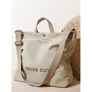 Canvas Crossbody Bag Mens Handbag Commuter Bag Male College Student Class Bag Single Shoulder Bag Retro Style Soft Handle