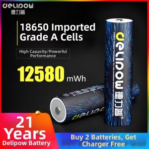 Delipow | High-Brightness Rechargeable Headlamp 3.7v