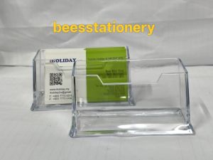 020 DESK NAME CARD HOLDER (ACRYLIC)