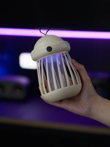 รับประกันห้าปี Tefal เครื่องไล่ยุง เครื่องดักยุง mosquito killer ที่ดักยุงไฟฟ้า ที่ดักยุง ไม่มีสารเคมี 800000V ชาร์จUSB ระบบแสง UV ที่ดักยุง ไฟฟ้า 360กริดไฟฟ้าองศา การทำงานเงียบ ไม่มีกลิ่น เครื่องช็อตยุง โคมดักยุง โคมไฟดักยุง