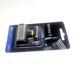 3 Đầu Thay Thế Máy Cạo Râu Thế Hệ Cũ 30B Tương Thích Với Máy Cạo Râu Điện Braun SmartControl TriControl 340 330 320 310