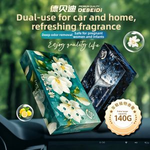 Long Lasting Odor Removing Car Fragrance Solid