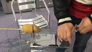 Th-fashionshop - พายุไซโคลนมันฝรั่งทาวเวอร์คู่มือพายุทอร์นาโดมันฝรั่งหมุนไม่ง่ายที่จะทำลายเศรษฐกิจและทนทาน