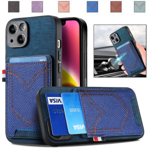 Full Coverage iPhone Case with Card Holder Anti-Fall Protection for Women Luxury Fashion Apple XR XS Protective Cover