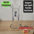 bagasi tengah karisma rak jepit tengah karisma X D full besi chrome. 