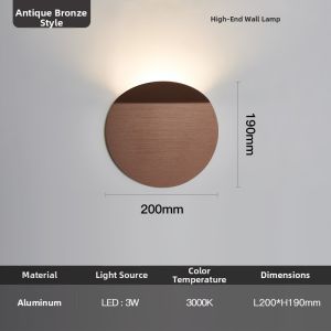 Nordic Simple Wall Light
