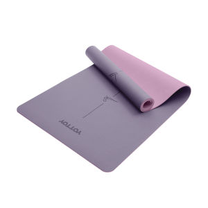 YOTTOY | Non-slip Shock Absorbing Noise Reducing Yoga Mat Natural Rubber PU